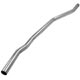 TUBE INTERMEDIAIRE D'ECHAPPEMENT TR4-TR5-TR6 (INOX)