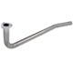 TUBE/DOWNPIPE D'ECHAPPEMENT TR5-TR6 (SIMPLE) INOX