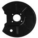 CACHE-POUSSIERE DISQUE MGB 1962-1980 (DROIT)