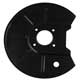 CACHE-POUSSIERE DISQUE MGB 62-80 (GAUCHE)