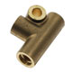 RACCORD 3 VOIES 0-3/8 UNF (SPITFIRE/MGC/TR4-TR5-TR6)