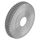 TAMBOUR DE FREIN MGB/GT (PONT TUBE) "ALFIN STYLE" (ALUMINIUM) A L'UNITE
