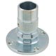 MOYEU ARRIERE JANTE A RAYONS MGB 1962-1967 PONT TUBE (DROIT)