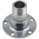 MOYEU PORTE JANTE A RAYONS AUSTIN-HEALEY (ARRIERE) BJ8 (8tpi) GAUCHE