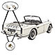  JEU D'AMPOULES TRIUMPH TR4