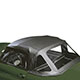 CAPOTE MGB 1962-1970 (LUNETTE FIXE) NOIR (VINYL)