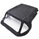 CAPOTE MGB 1970-1980 (LUNETTE FIXE) NOIR (VINYL) QUALITE ORIGINE