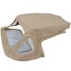 CAPOTE MGB 1970-1980 (LUNETTE OUVRANTE) BEIGE (TISSU DELUXE)