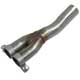 Y DE COLLECTEUR LCB (44mm) INOX (SANS LAMBDA)