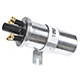 BOBINE 12v (3 ohms) ALLUMEUR A VIS PLATINEES/ELECTRONIQUE "VIPER" SECHE