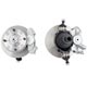 KIT DE CONVERSION FREIN MINI DISQUES/ETRIERS 7"5 (2 PISTONS) + MOYEUX
