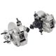 KIT DE CONVERSION FREIN MINI DISQUES/ETRIERS 8"4 (2 PISTONS) + MOYEUX