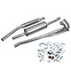ECHAPPEMENT MGB (ORIGINE) 3-PIECES (COMPLET) 1962-1974 (BOMB)