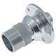 MOYEU PORTE JANTE A RAYONS JAGUAR MK2 (ARRIERE GAUCHE) (8tpi)