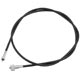 CABLE DE COMPTEUR (VISSE/VISSE 165cm) JAGUAR XK/MK