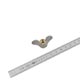 ECROU PAPILLON JAGUAR MK2/420/S (BOITE A AIR) 0-3/8" UNF