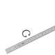 CIRCLIP PRISE COMPTE TOUR SUR ARBRE A CAME MK2 (JAGUAR MK)