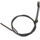 CABLE FREIN A MAIN XK150 (LATE) DOUBLE