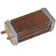 RADIATEUR DE CHAUFFAGE JAGUAR TYPE E S1/S2