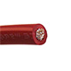 CABLE BATTERIE (POSITIF) AU METRE (ROUGE) 110A