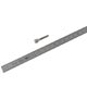 VIS D'ENTOURAGE DE FEU DE POSITION (LATERAL) JAGUAR 420/MK10/TYPE-S