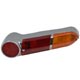 FEU TYPE LUCAS (L651) ORANGE/ROUGE (JAGUAR TYPE-E S1) ARRIERE (DROIT) FHC