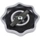 BOUCHON DE RESERVOIR D'ESSENCE JAGUAR MK2/TYPE-E (CHROME)