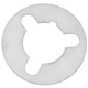 DEFLECTEUR D'HUILE DE VILEBREQUIN (DAMPER/SPI DISTRIBUTION) JAGUAR 6 CYL
