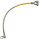 CABLE DE BATTERIE/TRESSE DE MASSE JAGUAR (NEGATIF)