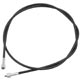 CABLE DE COMPTEUR (VISSE/VISSE 172cm) JAGUAR MK2/420/S/TYPE-E