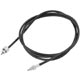 CABLE DE COMPTEUR (VISSE/VISSE 269.24cm) JAGUAR MK2 V8 OVERDRIVE
