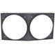 CARTER DE RADIATEUR  JAGUAR TYPE-E