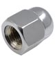 ECROU BORGNE (LONG) CACHE-CULBUTEURS JAGUAR MOTEUR V12 (CHROME)