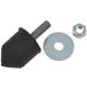 BUTEE DE BRAS DE SUSPENSION (AVANT) JAGUAR XJ6/XJ12/XJS (SUPERIEUR)
