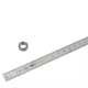 ECROU 0-7/16" UNF DE POMMEAU DE VITESSES MGB SPIT TR7 STAG JAGUAR (PLAT)