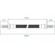 DURITE/FLEXIBLE D'EMB (CAOUTCHOUC) TR3-TR4/A-HEALEY/FREIN JAG TYPE-E (ARR)