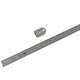 ECROU BORGNE (LONG) CACHE-CULBUTEURS JAGUAR MOTEUR V12 (CHROME)