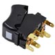 INTERRUPTEUR RECTANGULAIRE (WARNING) JAGUAR TYPE-E/XJ