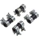DURITE D'ESSENCE (CARBURATEUR) 6mm x 32mm JAGUAR TYPE-E V12 (KIT)