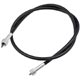 CABLE DE COMPTE-TOURS (VISSE/VISSE 100cm) JAGUAR TYPE-E (CAD)