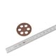 SEPARATEUR DE FAISCEAU D'ALLUMAGE HAUTE TENSION (ROND) 6 TROUS JAGUAR