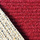 CARPET SET-RED-L.H.D (Equiv 248-730)