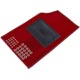 CARPET SET-RED (Equiv 248-760)