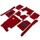 CARPET SET-RED (Equiv 248-760)