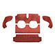CARPET SET-RED S/CHANGE (Equiv 248-790)