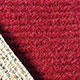 MOQUETTE AUSTIN-HEALEY (COMPLETE) BN7 "KARVEL" ROUGE