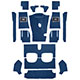 CARPET SET-BLUE (Equiv 248-890)