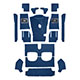 CARPET SET-BLUE (Equiv 248-890)