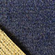 CARPET MATERIAL(1m)Blue/mtre