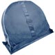 HOUSSE DE ROUE DE SECOURS (15") AUSTIN-HEALEY (BLEU/BLANC)